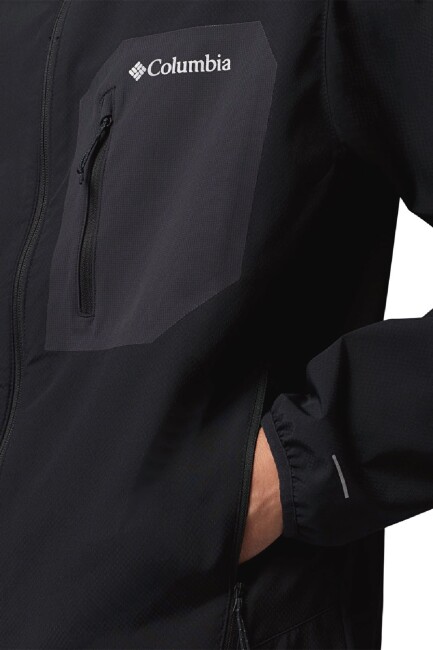 Erkek Tall Heıghts Iıı Hooded Softshell Ceket WO3966_010 Siyah  (1)