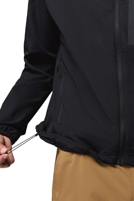 Erkek Tall Heıghts Iıı Hooded Softshell Ceket WO3966_010 Siyah  (2)