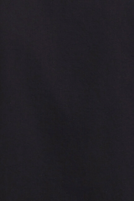 Erkek Tam Fermuarlı Gömlek 0211883-900 Siyah - Thumbnail