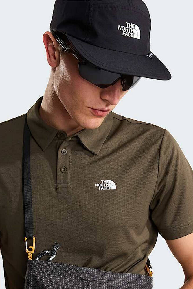 Erkek Tanken Polo Tişört NF0A2WAZ21L1 Haki 