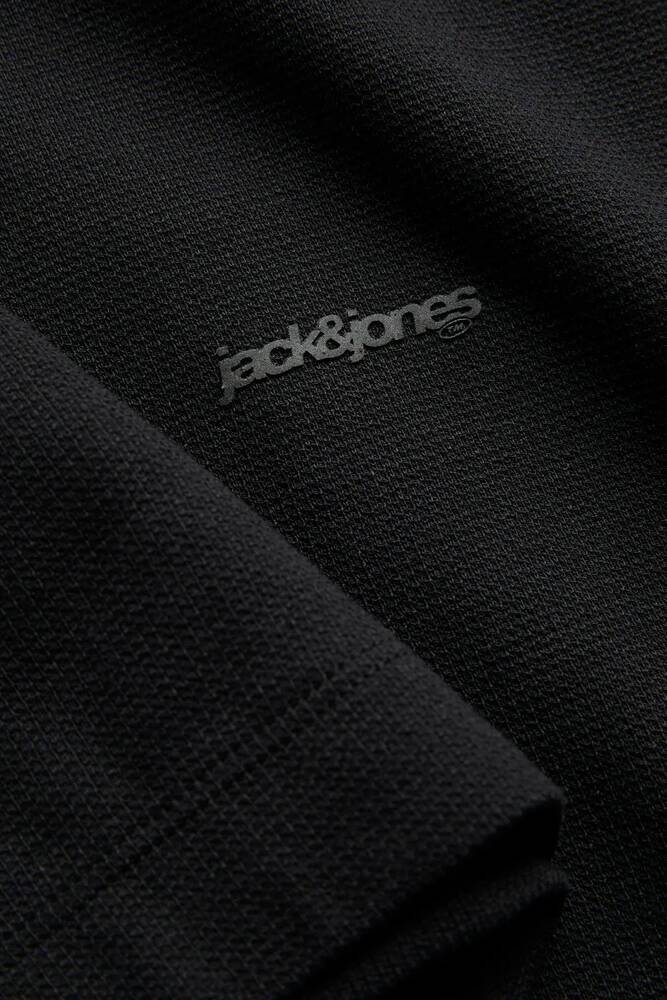 Erkek Tarmac Fabrıc Tişört 12273217 Siyah 