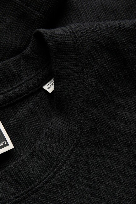 Erkek Tarmac Fabrıc Tişört 12273217 Siyah (3)