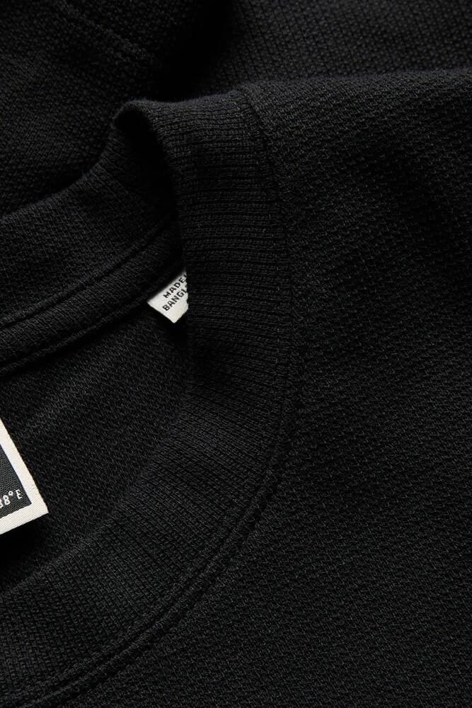 Erkek Tarmac Fabrıc Tişört 12273217 Siyah 