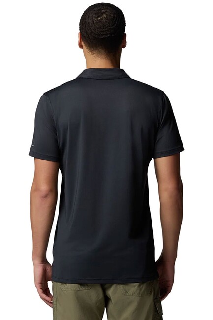 Erkek Tech Traıl Utılıty Kısa Kollu Polo Tişört AM1495_010 Siyah (2)