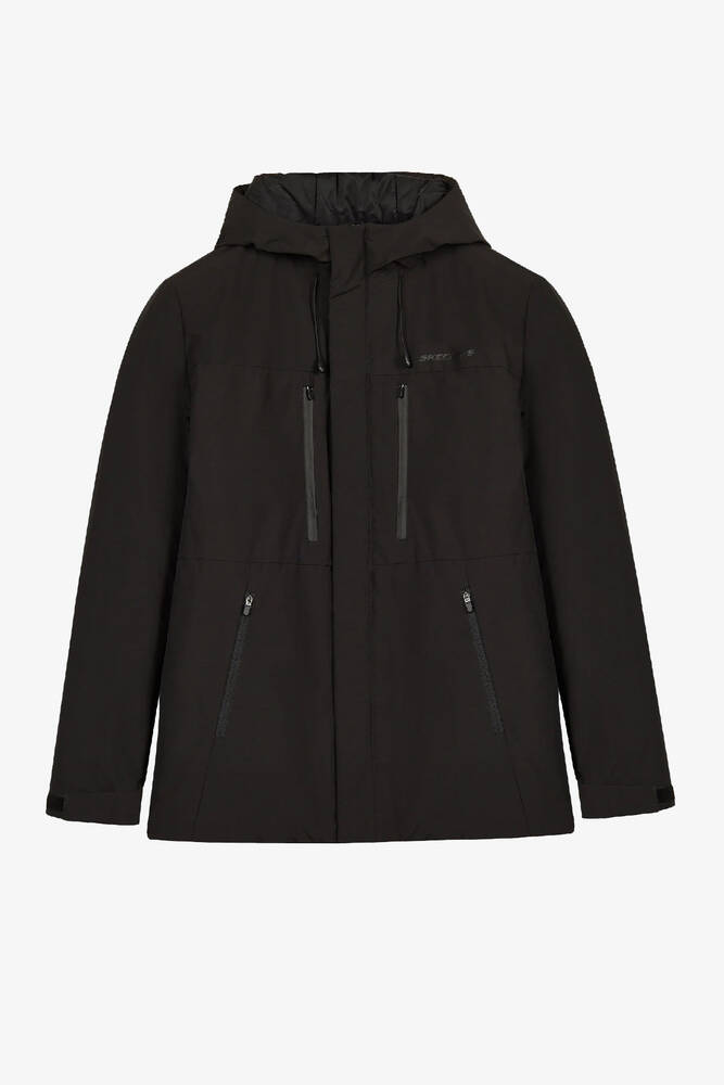Erkek Technical Ceket S2620105-3817 Siyah 
