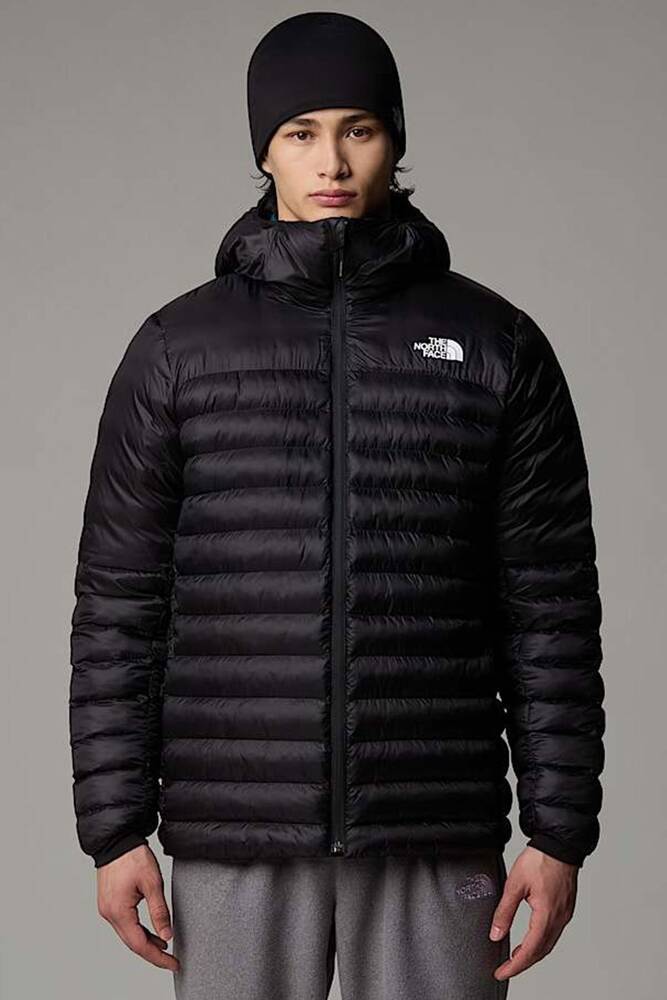 Erkek Terra Peak Kapüşonlu Ceket NF0A88TVJK31 Siyah 