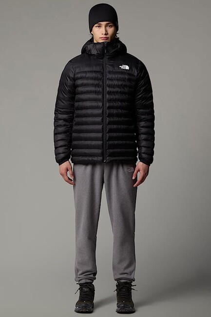 Erkek Terra Peak Kapüşonlu Ceket NF0A88TVJK31 Siyah (2)