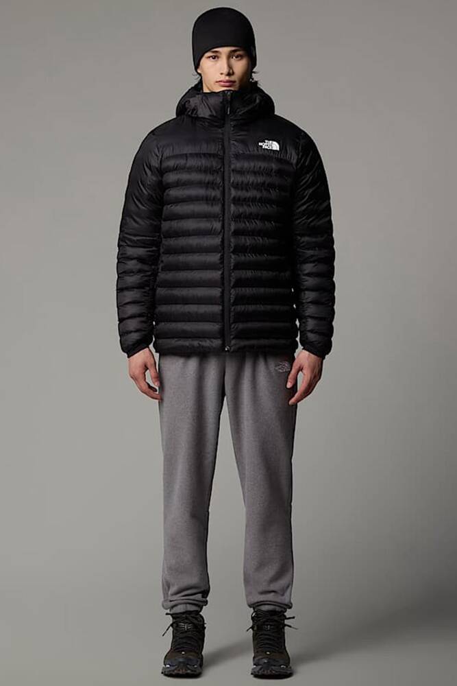 Erkek Terra Peak Kapüşonlu Ceket NF0A88TVJK31 Siyah 