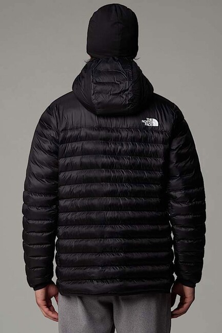 Erkek Terra Peak Kapüşonlu Ceket NF0A88TVJK31 Siyah (3)