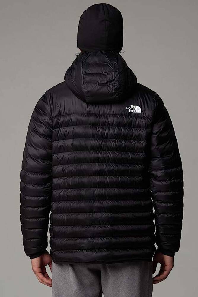 Erkek Terra Peak Kapüşonlu Ceket NF0A88TVJK31 Siyah 