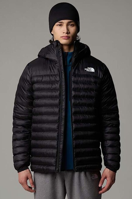 Erkek Terra Peak Kapüşonlu Ceket NF0A88TVJK31 Siyah - Thumbnail