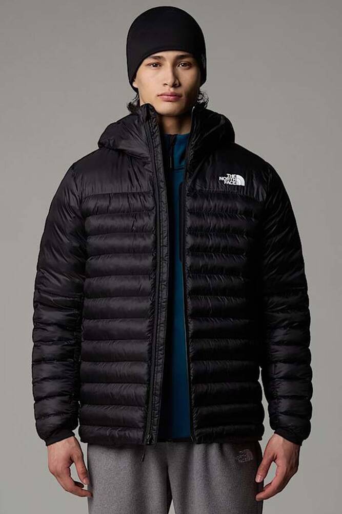 Erkek Terra Peak Kapüşonlu Ceket NF0A88TVJK31 Siyah 