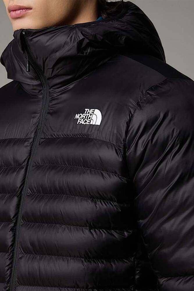 Erkek Terra Peak Kapüşonlu Ceket NF0A88TVJK31 Siyah 