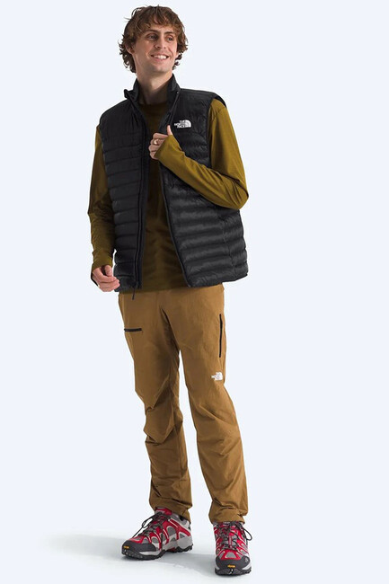 Erkek Terra Peak Yelek NF0A89VCJK31 Siyah (2)