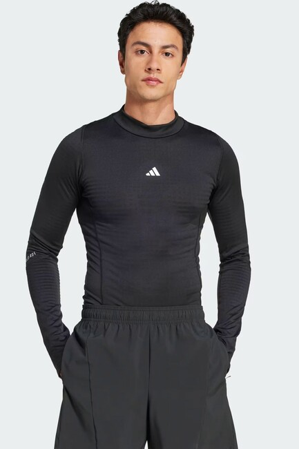 Erkek TF CLD Uzun Kol Tişört IN5584 Siyah (1)