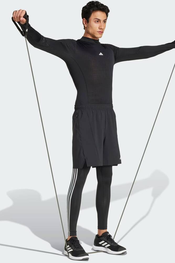 Erkek TF CLD Uzun Kol Tişört IN5584 Siyah 