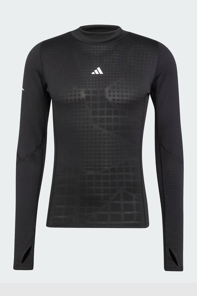 Erkek TF CLD Uzun Kol Tişört IN5584 Siyah 