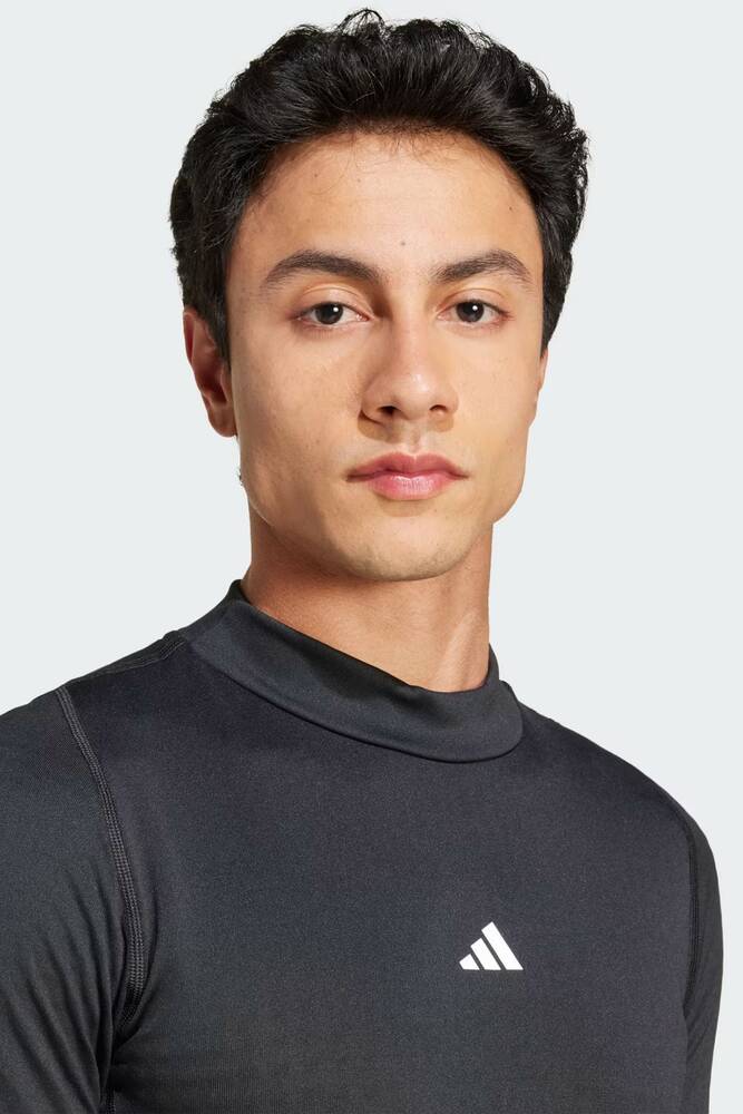 Erkek TF CLD Uzun Kol Tişört IN5584 Siyah 