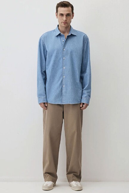 Erkek Theo Mavi Edition Gömlek 0211655-90893 Mavi (2)