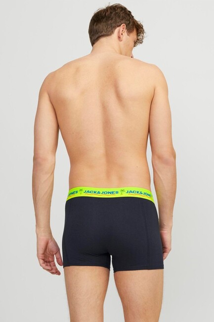 Erkek Thomas 3P Boxer 12250609 Lacivert - Thumbnail