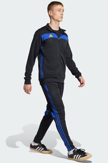 Erkek Tıro Es Eşofman Takımı JX2216 Siyah (3)