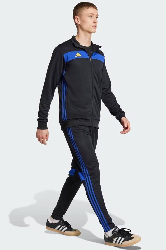 Erkek Tıro Es Eşofman Takımı JX2216 Siyah 