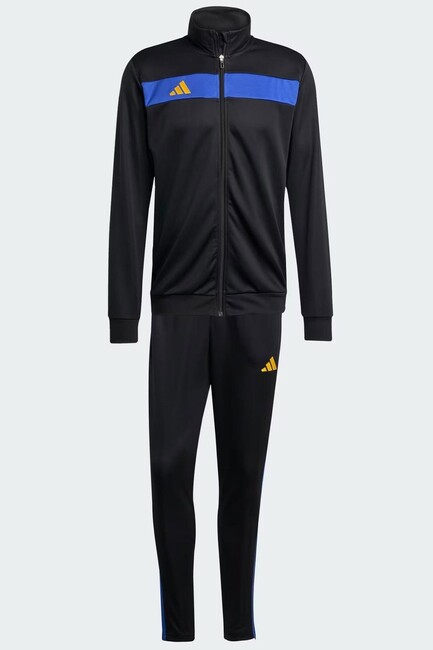 Erkek Tıro Es Eşofman Takımı JX2216 Siyah - Thumbnail