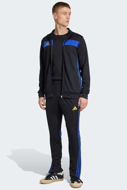 Erkek Tıro Es Eşofman Takımı JX2216 Siyah - Thumbnail