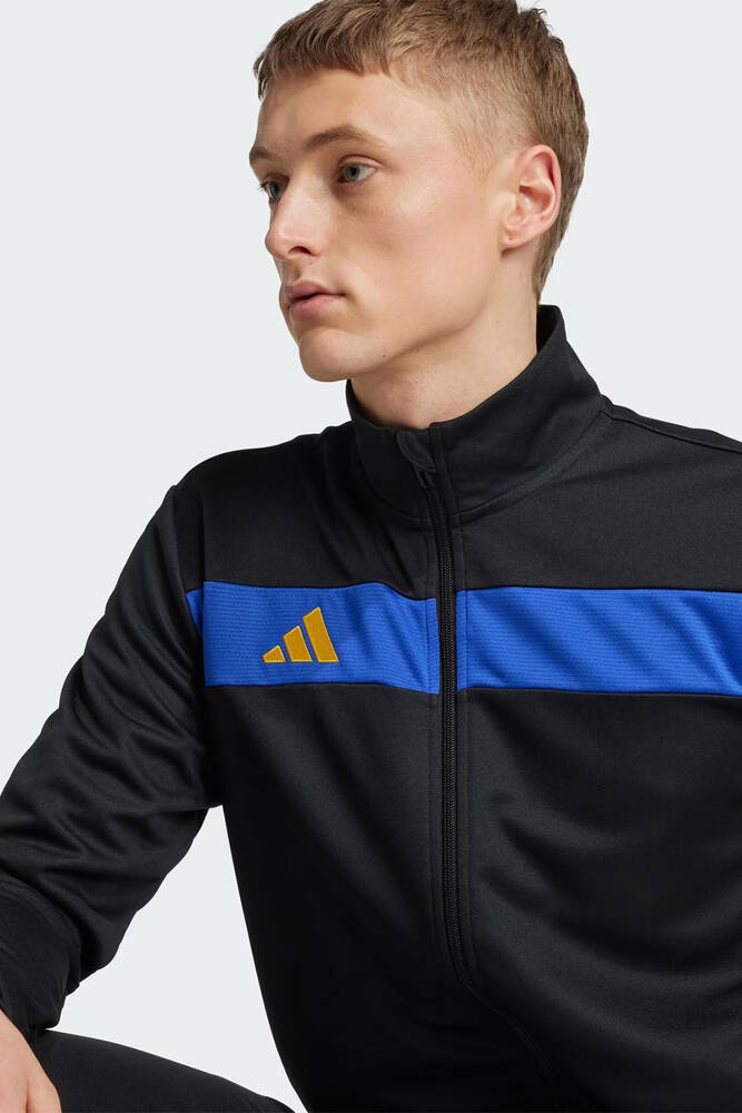 Erkek Tıro Es Eşofman Takımı JX2216 Siyah 