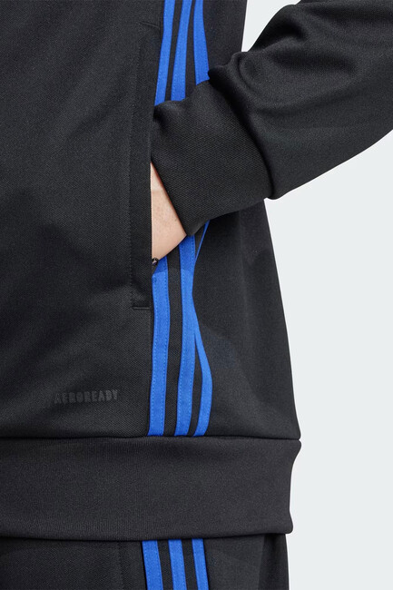 Erkek Tıro Es Eşofman Takımı JX2216 Siyah - Thumbnail