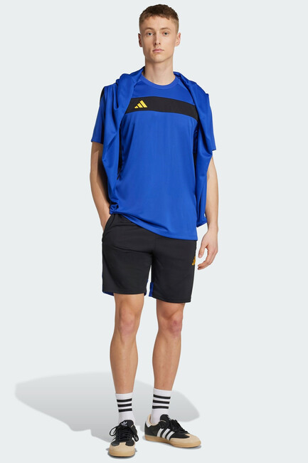 Erkek Tıro ES Tişört JW4613 Mavi - Thumbnail