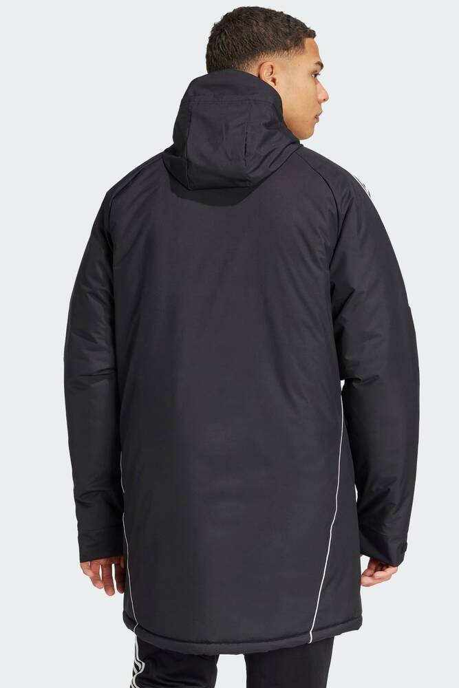 Erkek Tıro24 Parka IJ7391 Siyah 