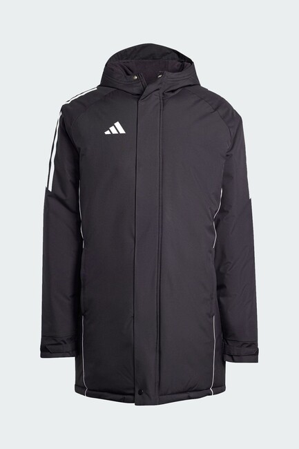 Erkek Tıro24 Parka IJ7391 Siyah - Thumbnail