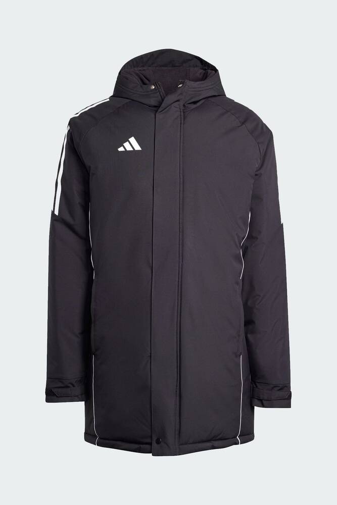 Erkek Tıro24 Parka IJ7391 Siyah 