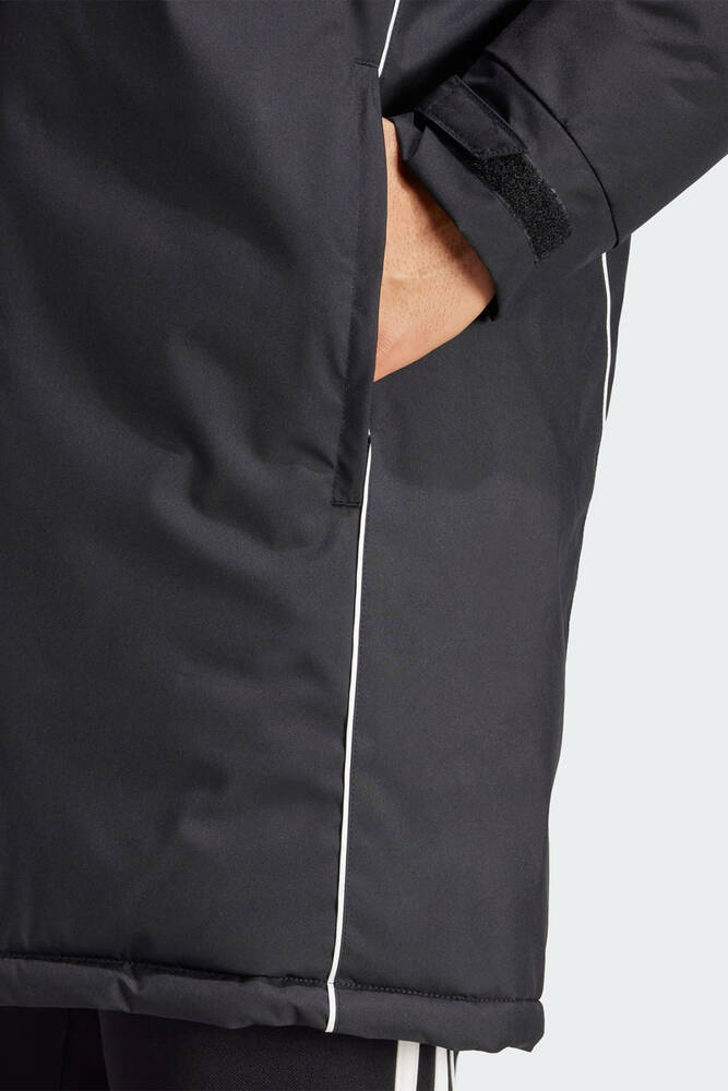 Erkek Tıro24 Parka IJ7391 Siyah 