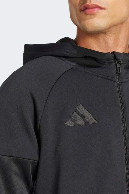 Erkek Tıro25 Ceket JD9078 Siyah - Thumbnail