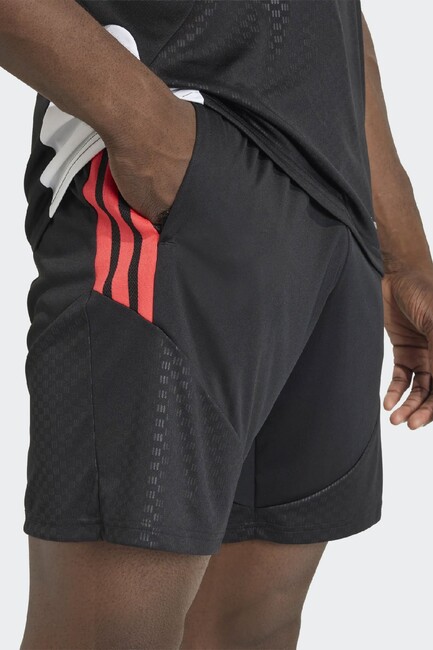 Erkek Tıro26C Şort KA7635 Siyah - Thumbnail