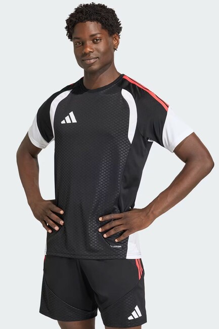 Erkek Tıro26C Tişört KA7582 Siyah (1)