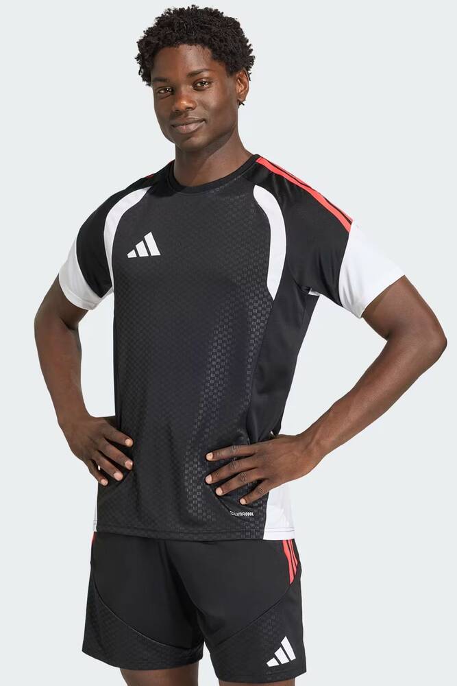 Erkek Tıro26C Tişört KA7582 Siyah 