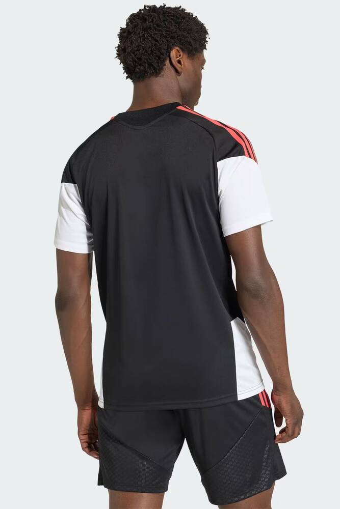 Erkek Tıro26C Tişört KA7582 Siyah 