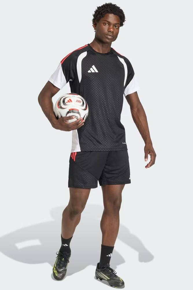 Erkek Tıro26C Tişört KA7582 Siyah 