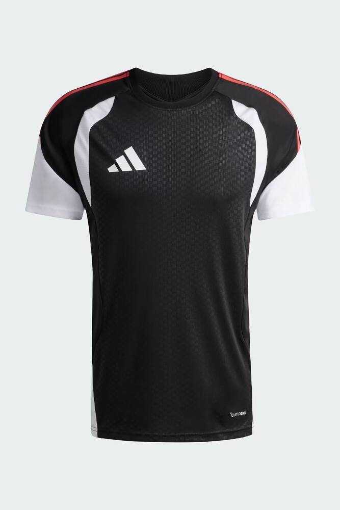 Erkek Tıro26C Tişört KA7582 Siyah 