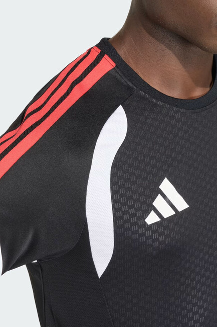 Erkek Tıro26C Tişört KA7582 Siyah - Thumbnail