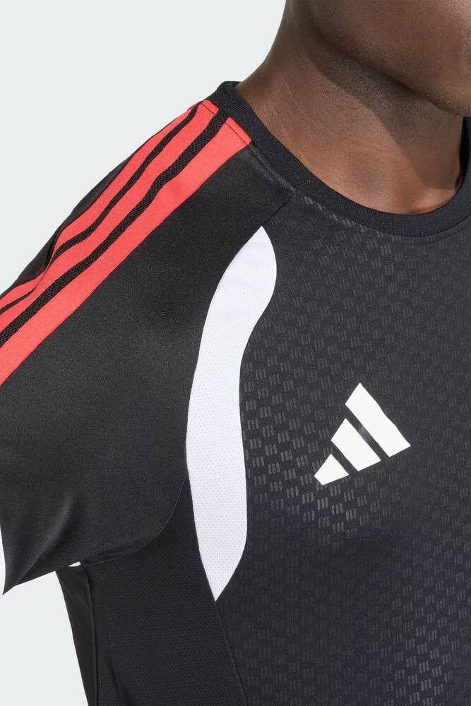 Erkek Tıro26C Tişört KA7582 Siyah 