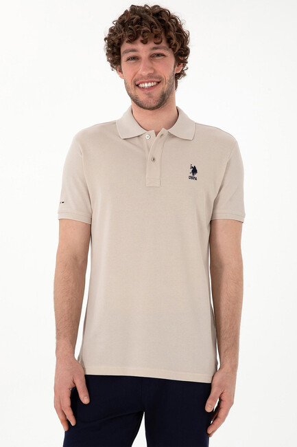 Erkek Tişört 000-2084410 Bej (1)