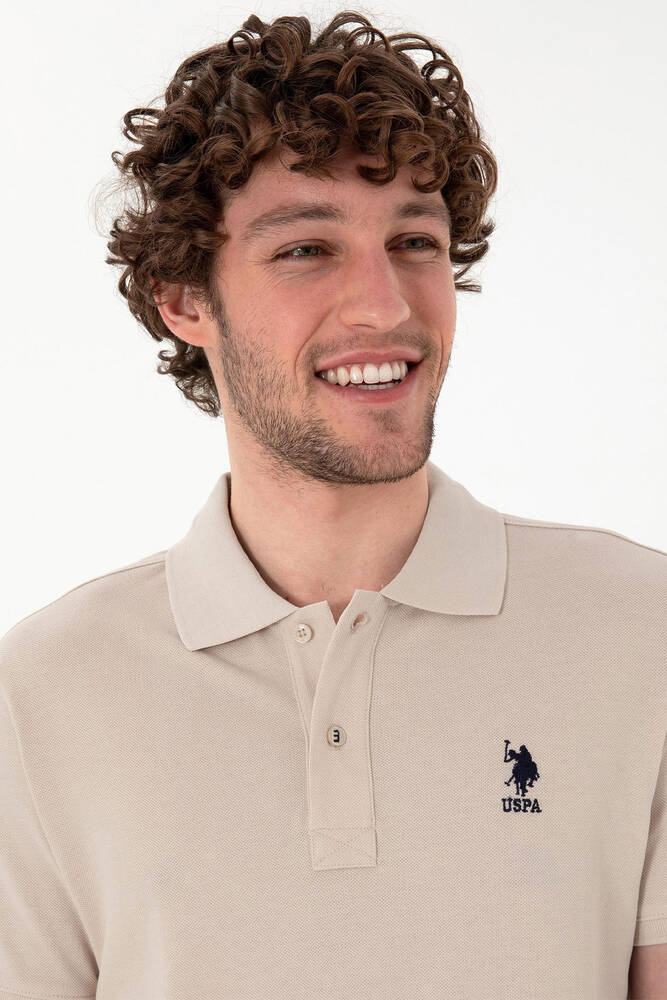 Erkek Tişört 000-2084410 Bej 