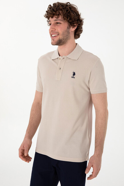 Erkek Tişört 000-2084410 Bej (3)