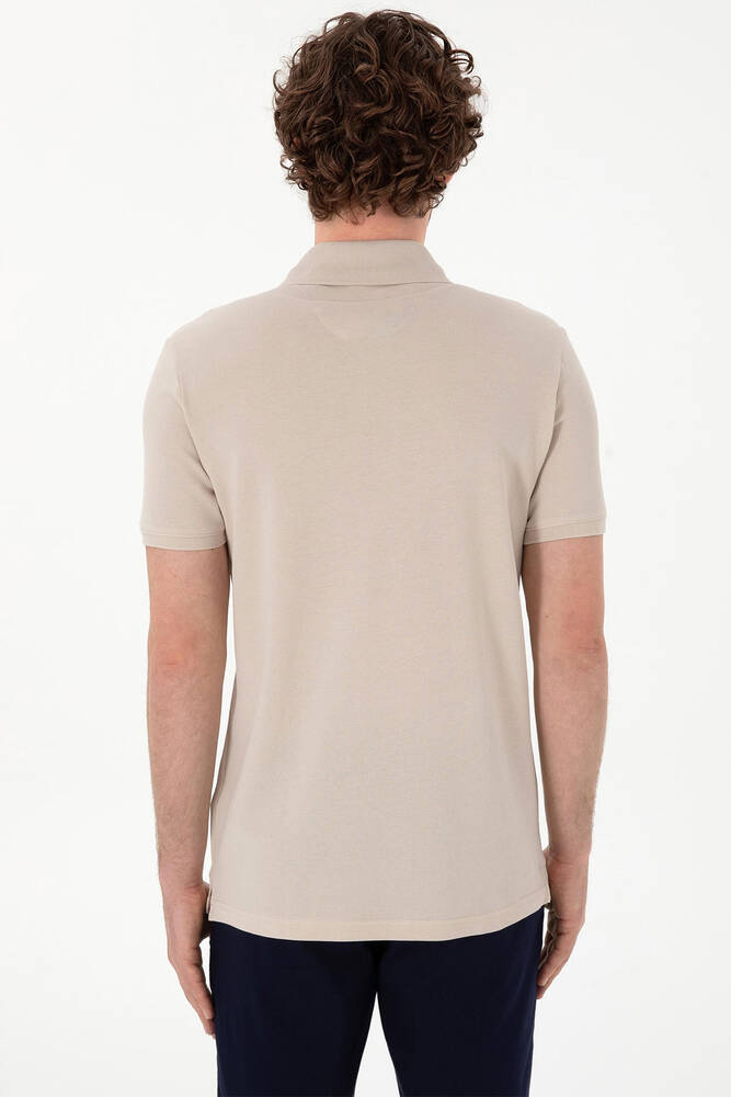 Erkek Tişört 000-2084410 Bej 