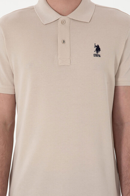 Erkek Tişört 000-2084410 Bej - Thumbnail