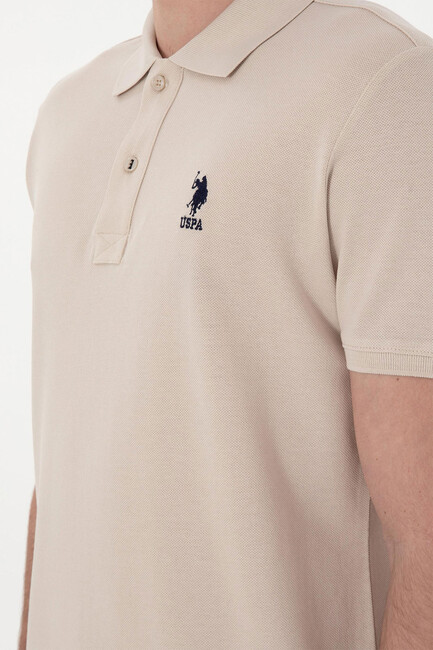 Erkek Tişört 000-2084410 Bej - Thumbnail